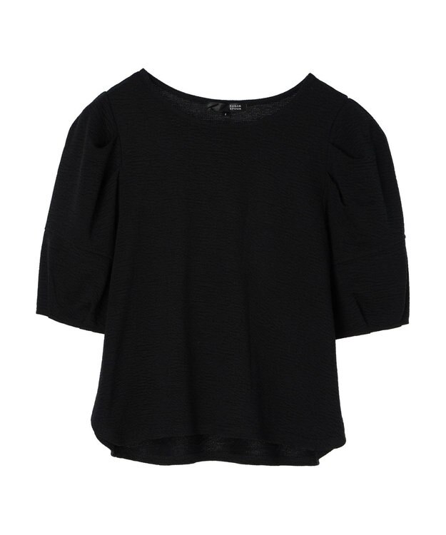 Green Parks ・ＳＵＧＡＲ　ＳＰＯＯＮ　ランタンスリーブプルオーバー Black