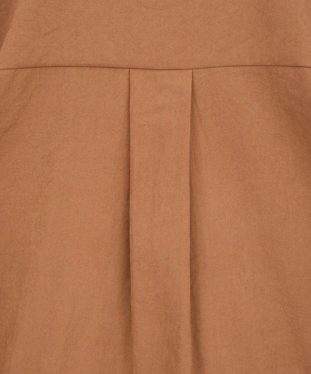 YECCA VECCA 【UVカット】2way袖バルーンワンピース Orange