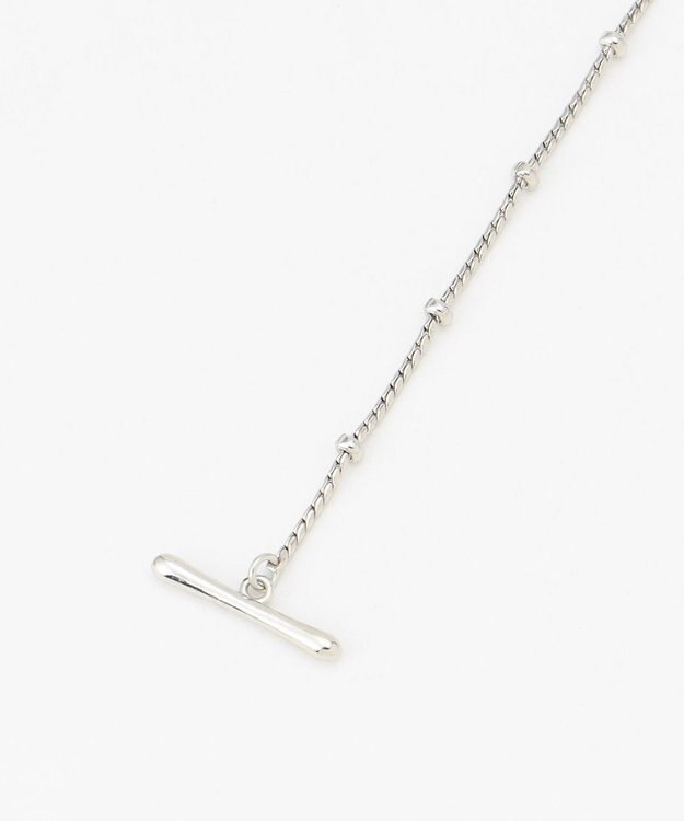 GRACE CONTINENTAL レイヤードデザインネックレス シルバー