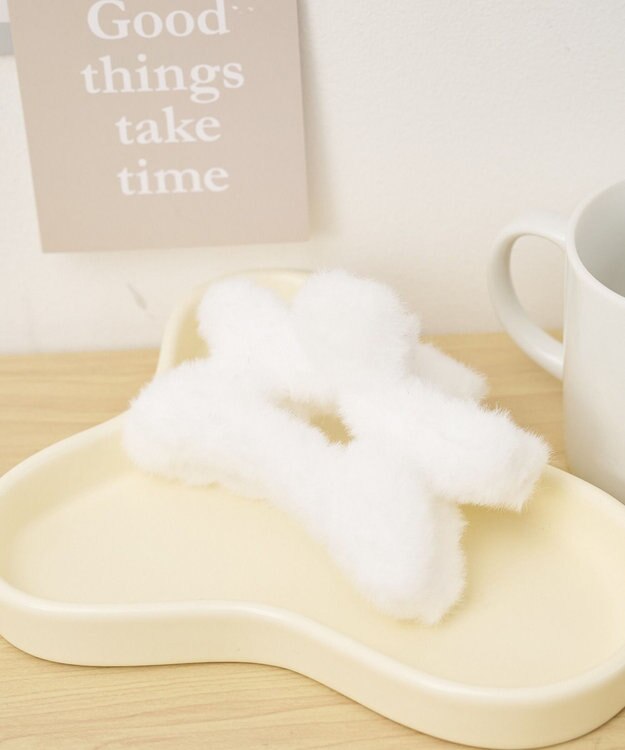 WEGO Lファースターバンス ホワイト