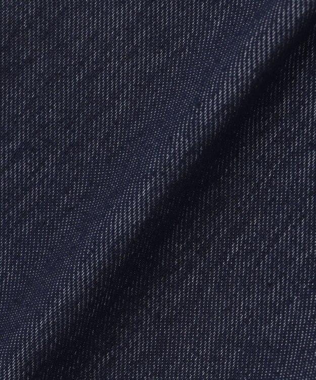 組曲 KIDS 【150-160㎝】デニムニット パンツ ネイビー系