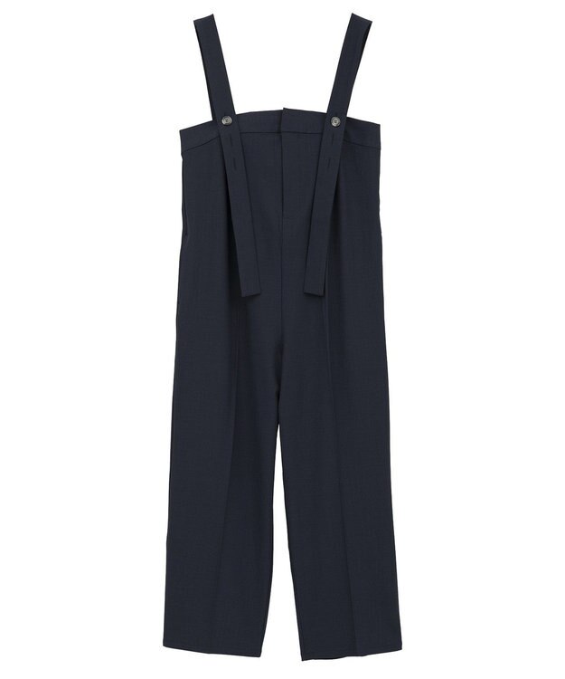 CRAFT STANDARD BOUTIQUE ワイドサロペットパンツ Dark Navy