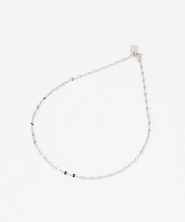 GRACE CONTINENTAL レイヤードデザインネックレス シルバー