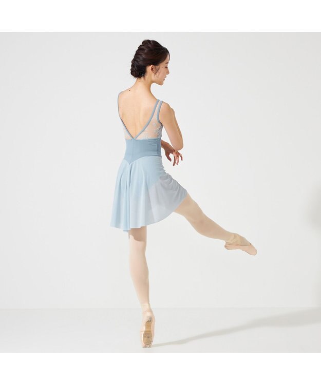 Chacott スカート ターコイズブルー