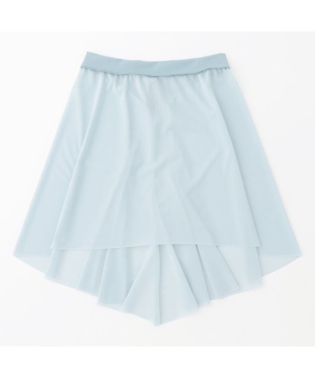 Chacott スカート ターコイズブルー