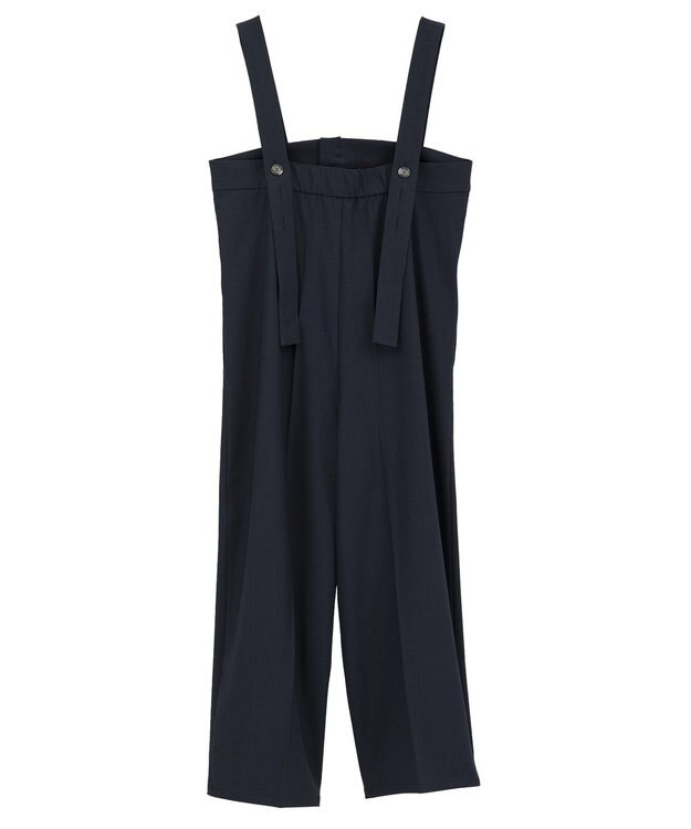 CRAFT STANDARD BOUTIQUE ワイドサロペットパンツ Dark Navy