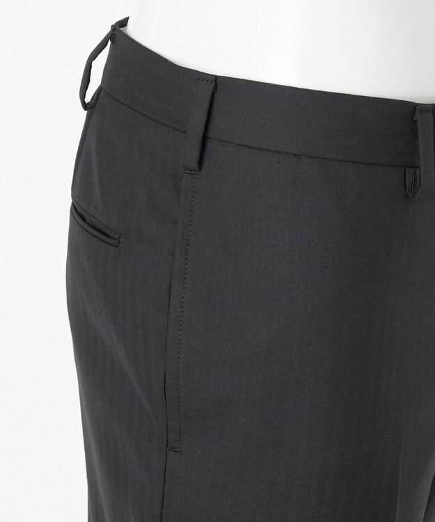 J.PRESS MEN 【JAPAN CRAFT CLOTH】シャドーヘリンボーン スーツ/総裏 ネイビー系1