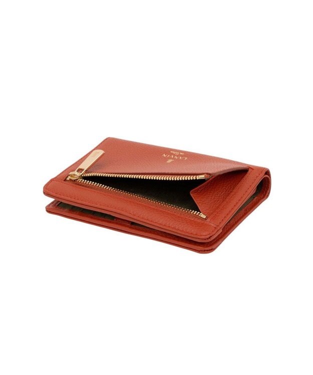 LANVIN en Bleu アーリ 財布機能付きカードケース レンガ