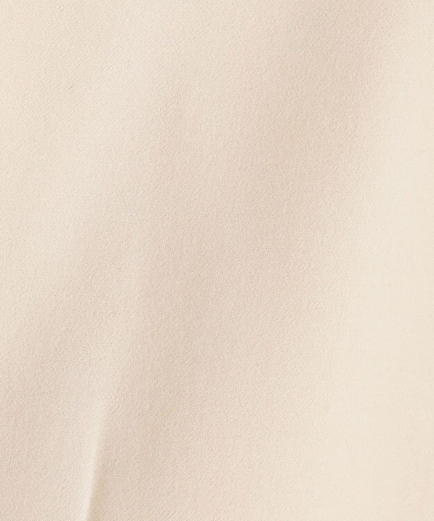 23区 【CLASSY.1月号掲載】ウールミルドストレッチ テーパードパンツ アイボリー