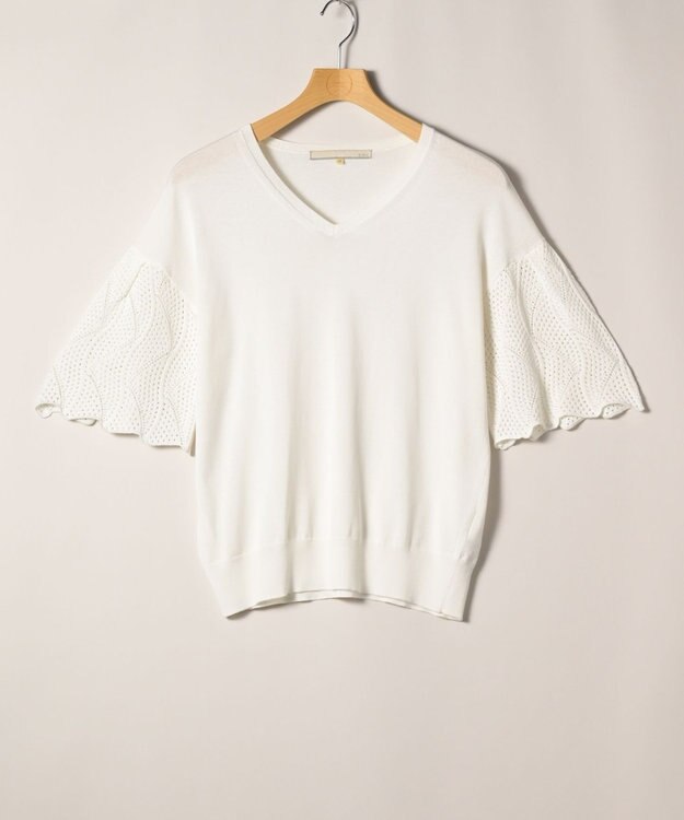 ONWARD Reuse Park 【自由区】ニット春夏 ホワイト