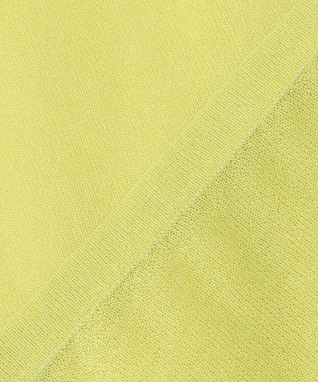 BEIGE， YUZU / ニットトップス Lime