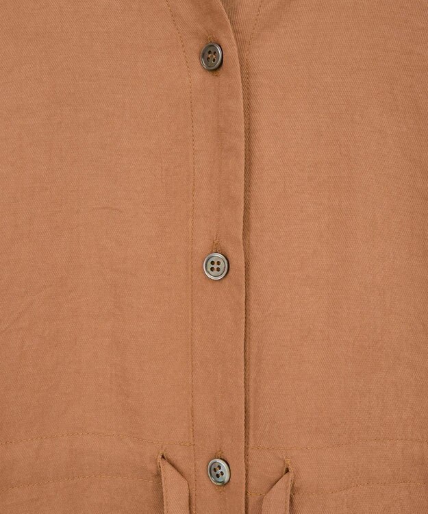 YECCA VECCA 【UVカット】2way袖バルーンワンピース Orange