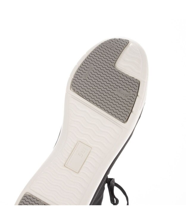 ing <ing>晴雨兼用ハイカットスニーカー ブラック