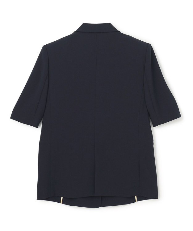 BEIGE， 【Lsize・セットアップ対応】CINDY / ハーフスリーブジャケット Navy