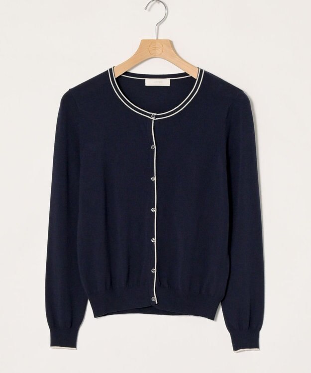 ONWARD Reuse Park 【any SiS】ニット春夏 ネイビー