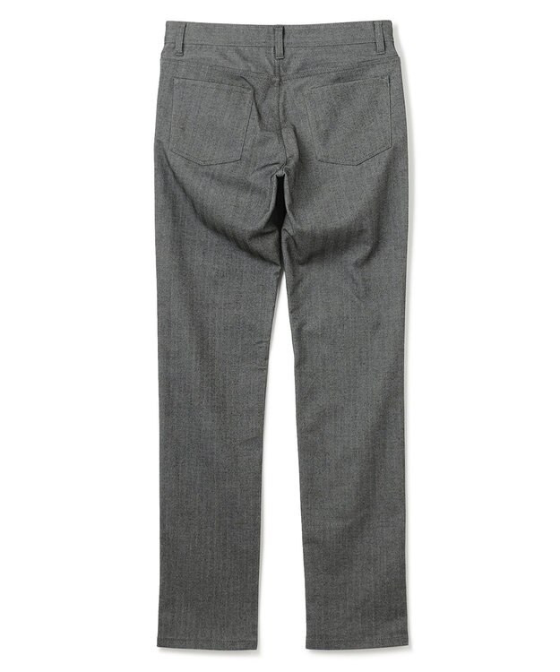 JOSEPH HOMME ソフトヘリンボンストレッチ / CIGAR 5P グレー系