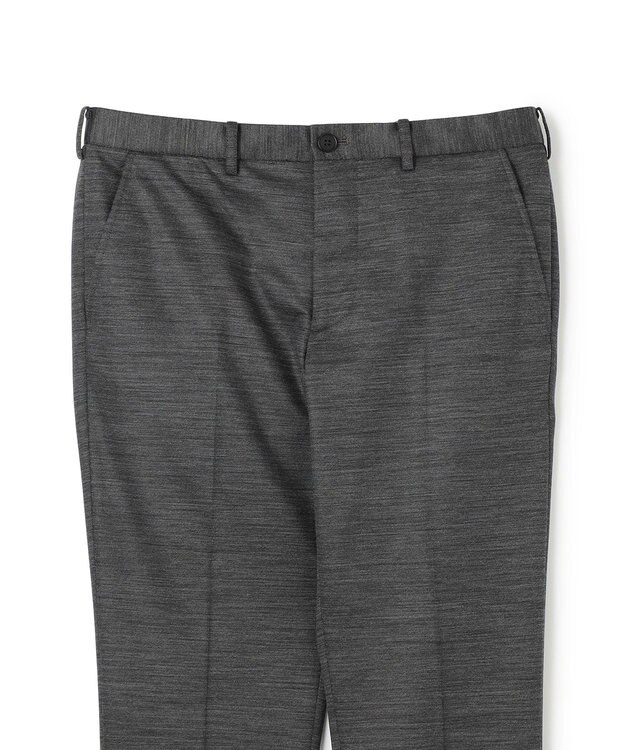 JOSEPH HOMME 新素材【抜群のストレッチ性/セットアップ対応可】スプリングウールジャージー テーパードパンツ / CITY グレー系