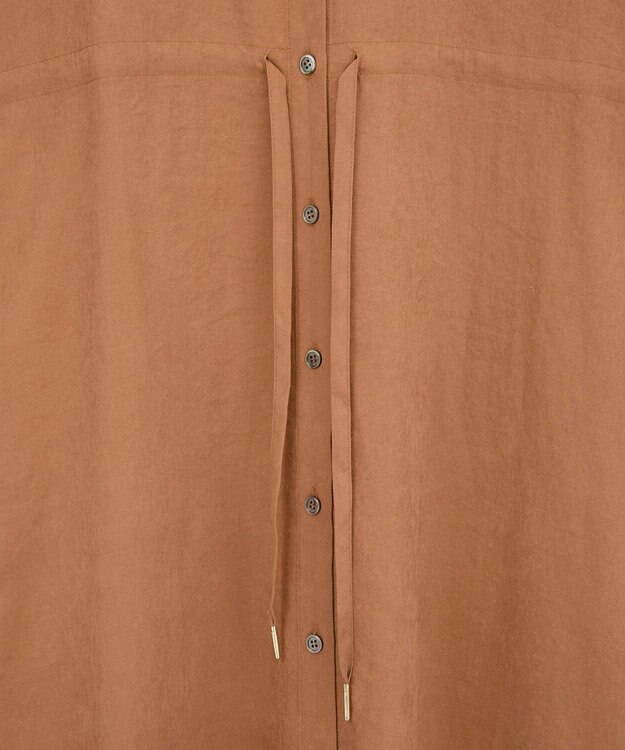 YECCA VECCA 【UVカット】2way袖バルーンワンピース Orange