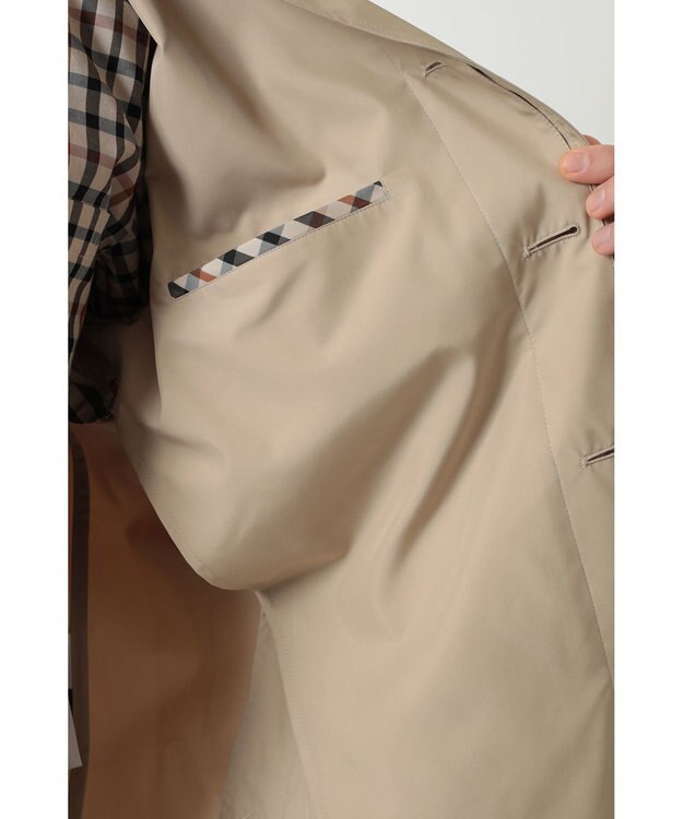 DAKS 高機能タフタコート サンド