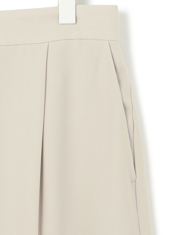 ICB 【洗える】ライトダブルクロス ジャンパースカート トープ系