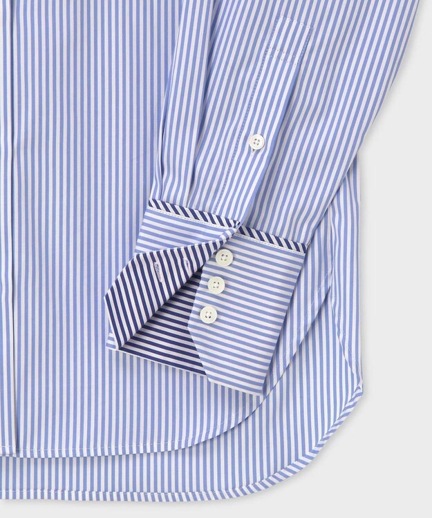 Paul Smith キャットエンブロイダリーシャツ ライトブルー