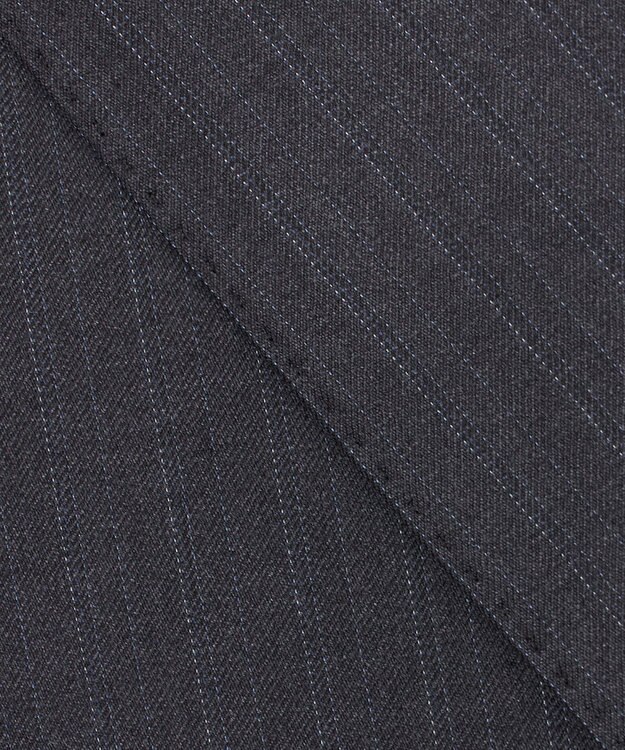 GOTAIRIKU シワになりにくい【御幸毛織/みゆきけおり】Superio160 スーツ_グレーストライプ グレー系1