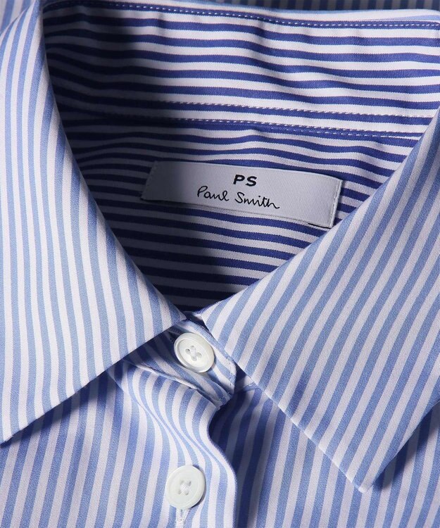 Paul Smith キャットエンブロイダリーシャツ ライトブルー