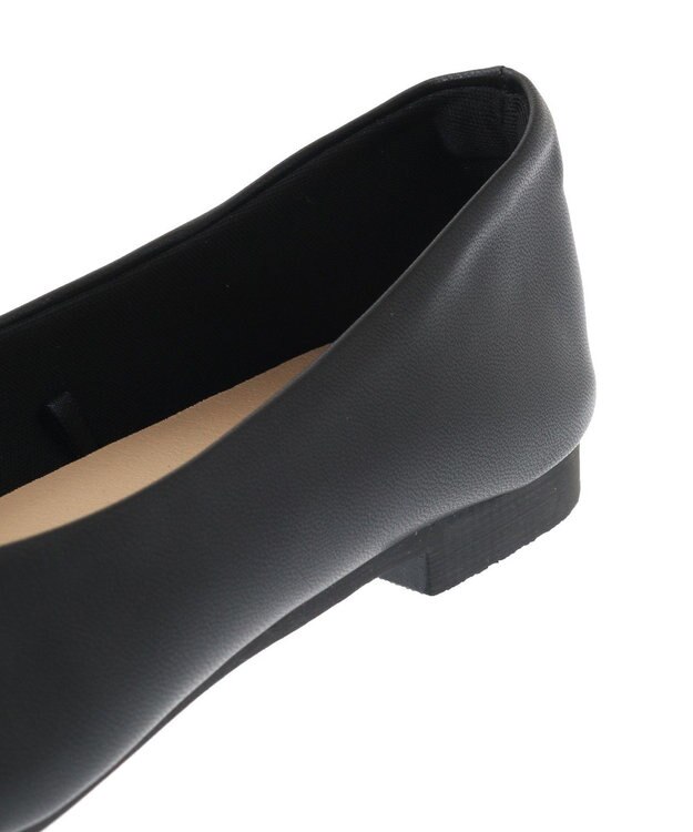 Green Parks ・ｍｉｎｉａ　リボンバレエシューズ Black