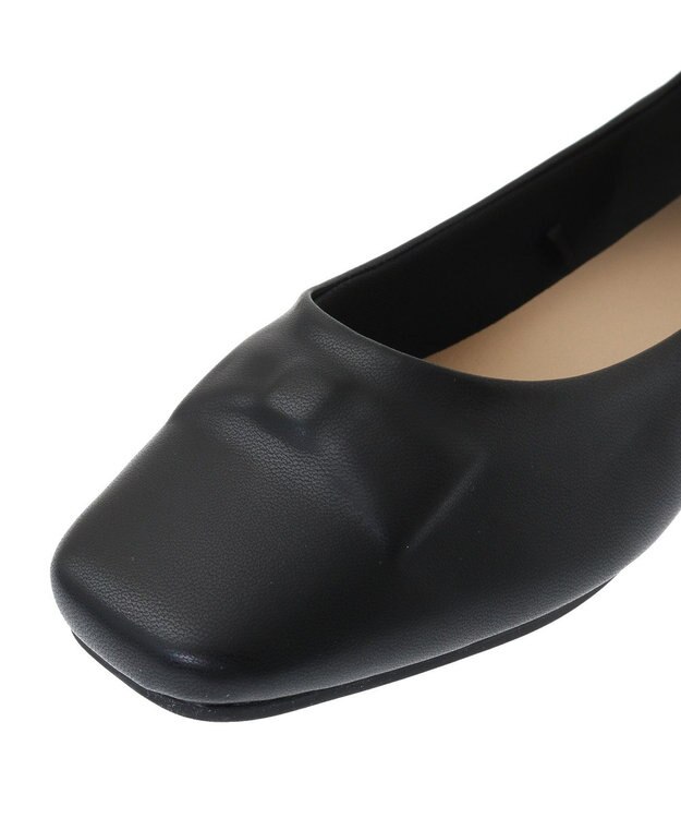 Green Parks ・ｍｉｎｉａ　リボンバレエシューズ Black