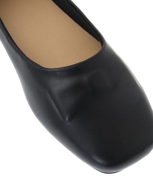 Green Parks ・ｍｉｎｉａ　リボンバレエシューズ Black