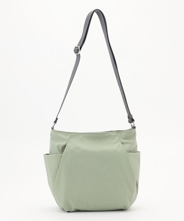 Y'SACCS 【ナイロンタフタ】トラベルショルダー ライトグリーン