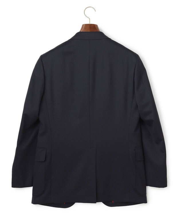 J.PRESS MEN 【WEB・一部店舗限定】シングルブレザー / 金釦 / 3B / 背抜き ネイビー系