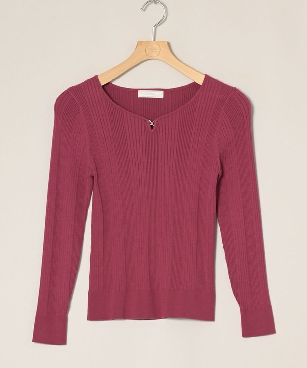 ONWARD Reuse Park 【any SiS】ニット秋冬 ピンク