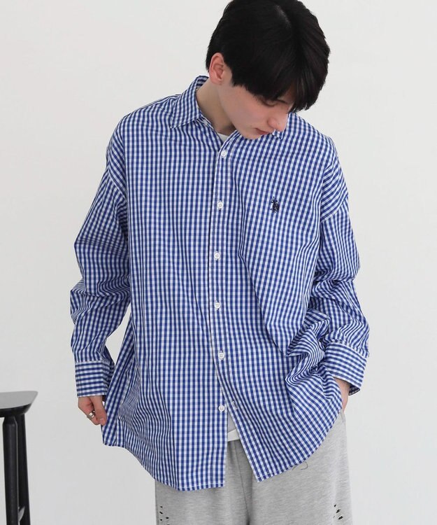 WEGO 別注USPOLOシャツ 柄2