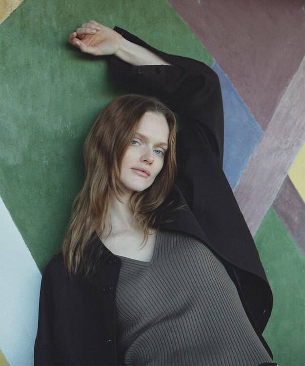 uncrave カップ付きキャミソール トープ