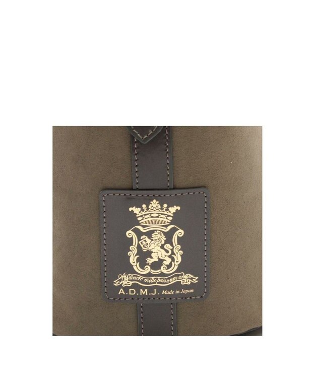 A.D.M.J. 【ファブリック】スエードプラス/バケットトートM ファンゴ