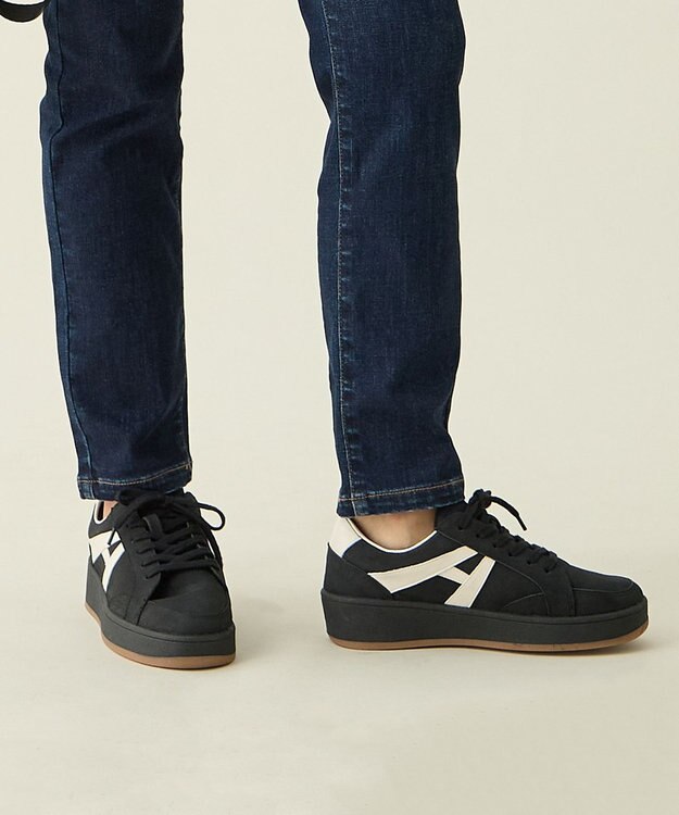 ANY ベーシックスニーカー ブラック