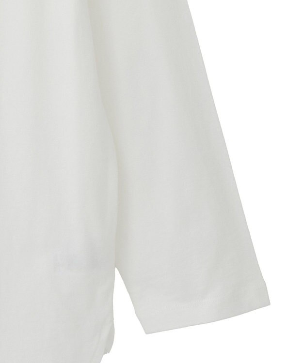 Green Parks 裾ラウンドホワイトインナー Off White