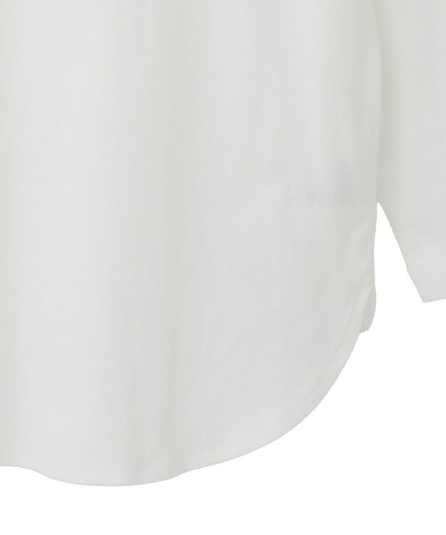 Green Parks 裾ラウンドホワイトインナー Off White