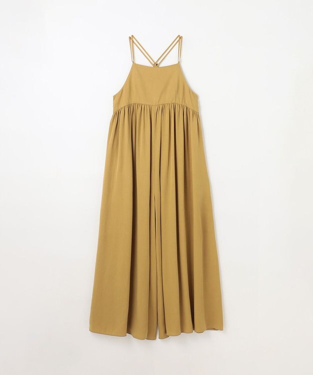 GRACE CONTINENTAL アメスリキャミサロペット イエロー