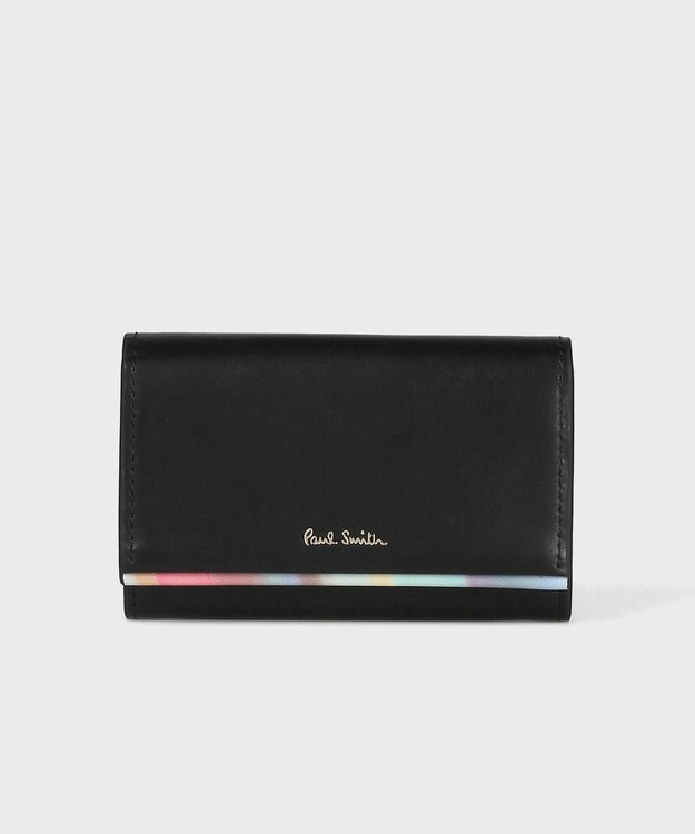 Paul Smith スプレースワールトリム 名刺入れ ブラック