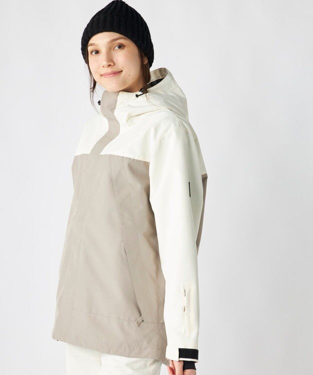 OP／FILA 【ocean pacific】スノーウェア NEWスタンダードジャケット オフホワイト