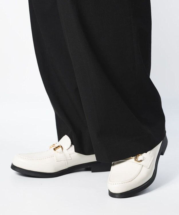 BONTRE 「BONTRE/ボントレ」ビットローファー/BONTRE97853 エクリュ