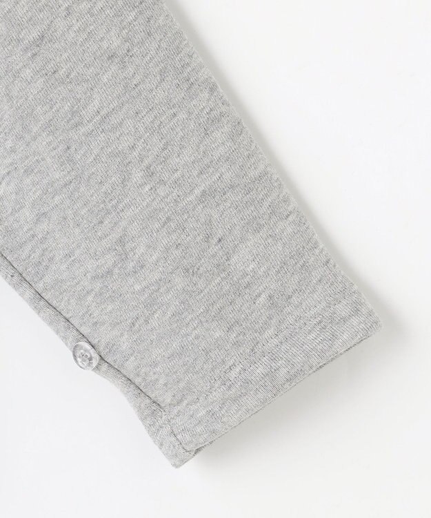 組曲 KIDS 【110-140㎝】3Way アウター サックス×グレー