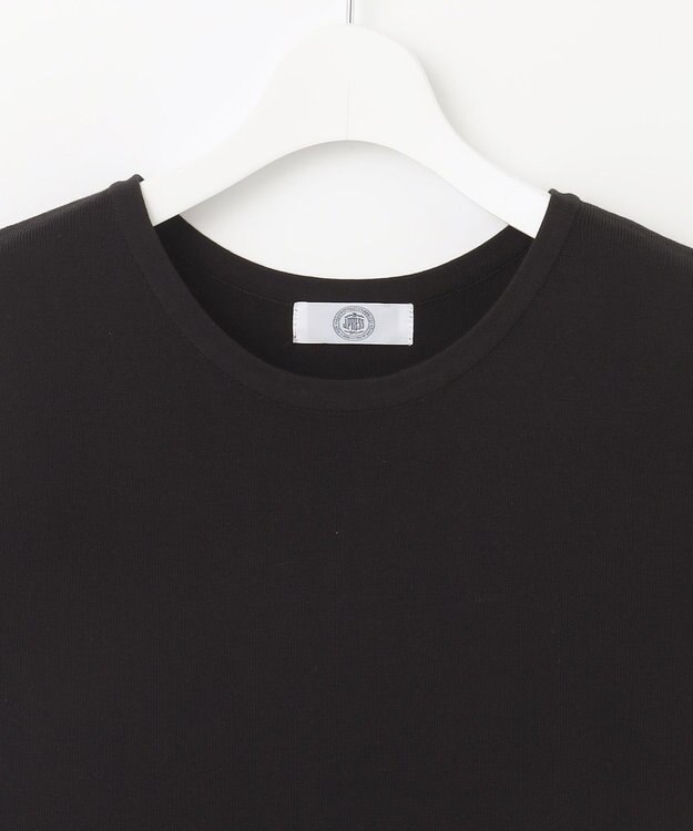 J.PRESS LADIES L 【洗える】ニット タンクトップ ブラック系