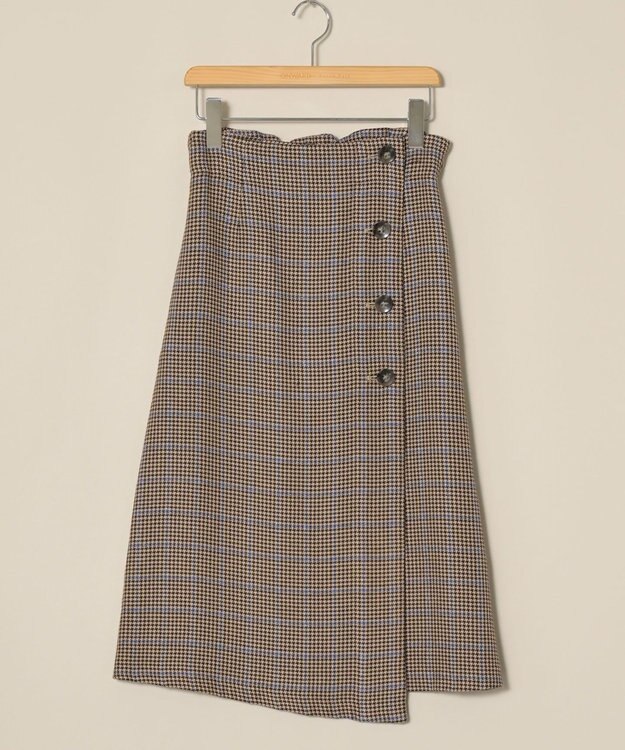 ONWARD Reuse Park 【組曲】スカート秋冬 ブラウン