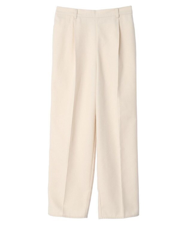 Green Parks 柄テーパードパンツ Ivory