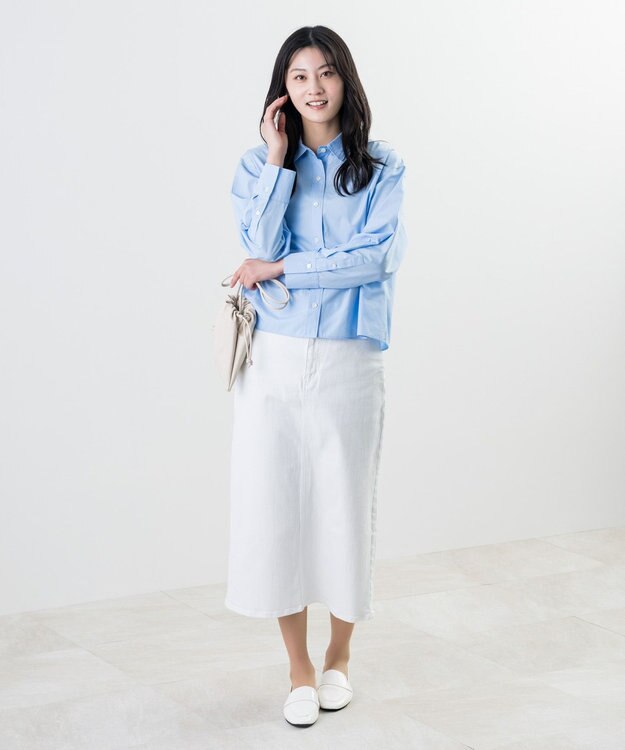 ONWARD Reuse Park 【23区】スカート春夏 ホワイト