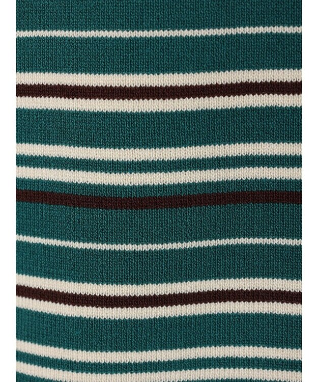 Green Parks スクエアネックニットタンクトップ Charcoal Gray