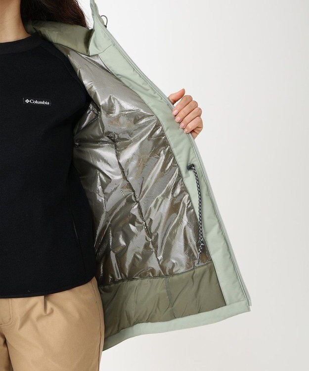 Columbia Columbia/ ウィメンズハイクバウンドllロングインシュレーテッドジャケット /コロンビア Safari